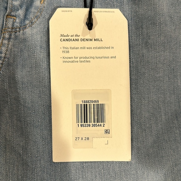 721™ HIGH RISE SKINNY LEVI JEANS - Picture 6 of 10